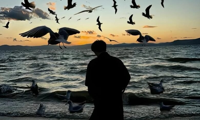 hình ảnh con trai buồn cô đơn 34