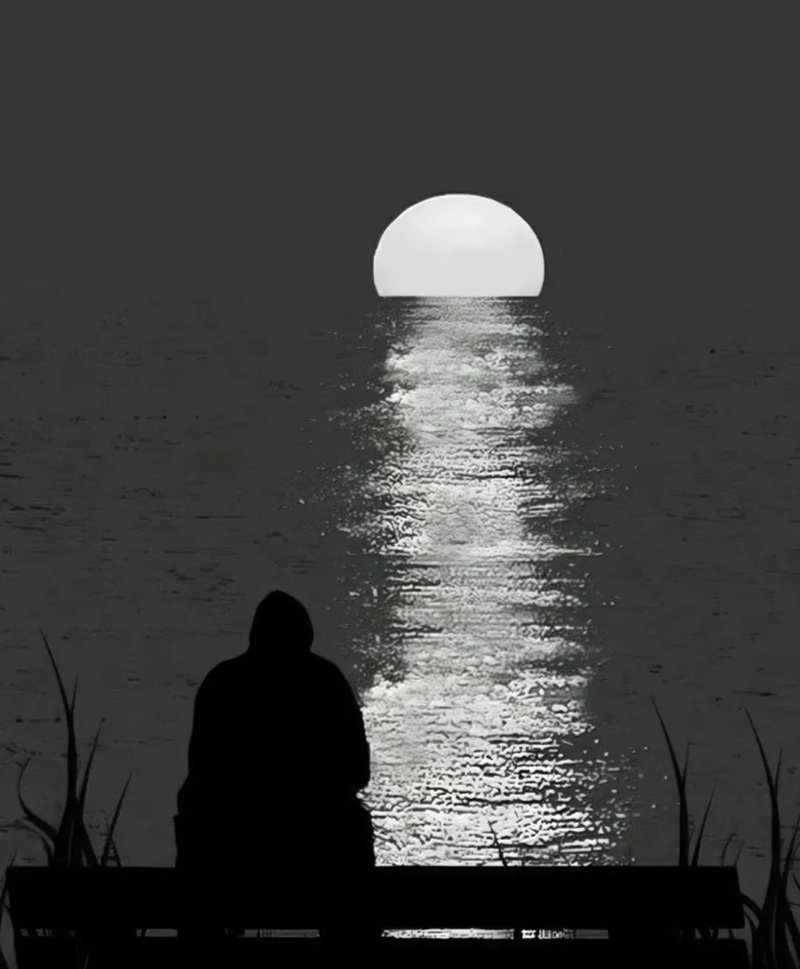 hình ảnh con trai buồn cô đơn 4