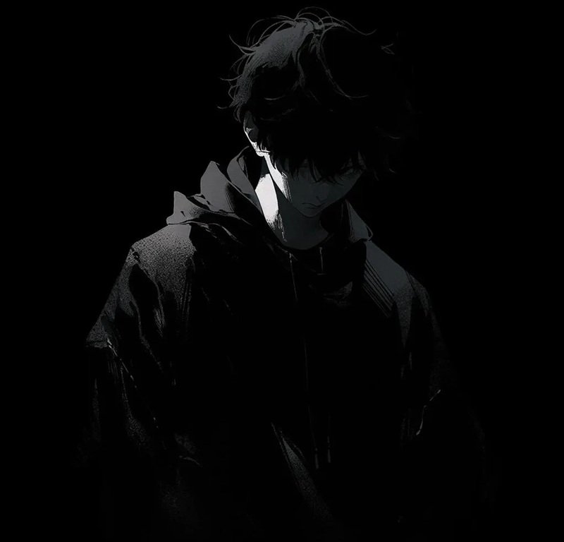 hình ảnh con trai buồn cô đơn 8