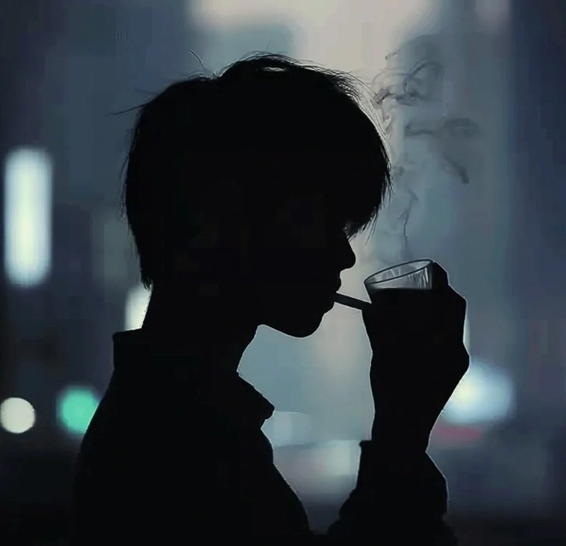 hình ảnh con trai buồn cô đơn 9