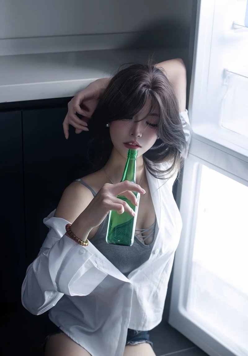 hình ảnh nhậu 1 mình 15