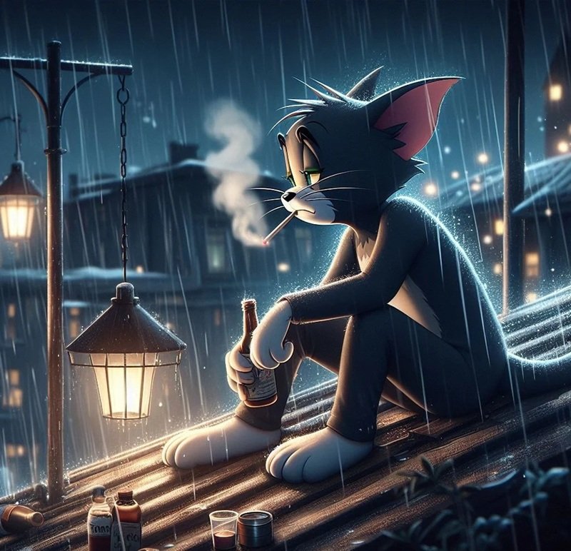 hình ảnh nhậu 1 mình 7