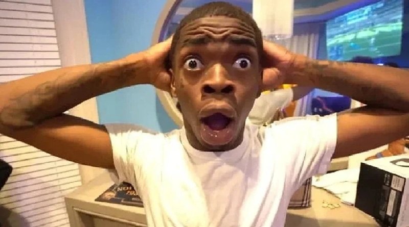 meme anh da đen bất ngờ