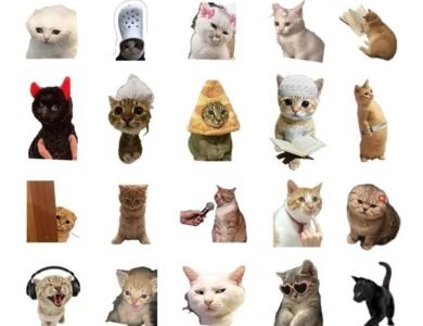 nhãn dán messenger 24