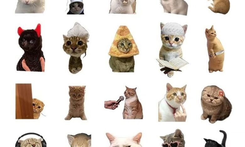 nhãn dán messenger 24