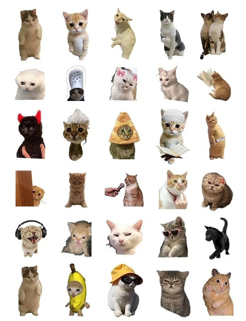 nhãn dán messenger 24