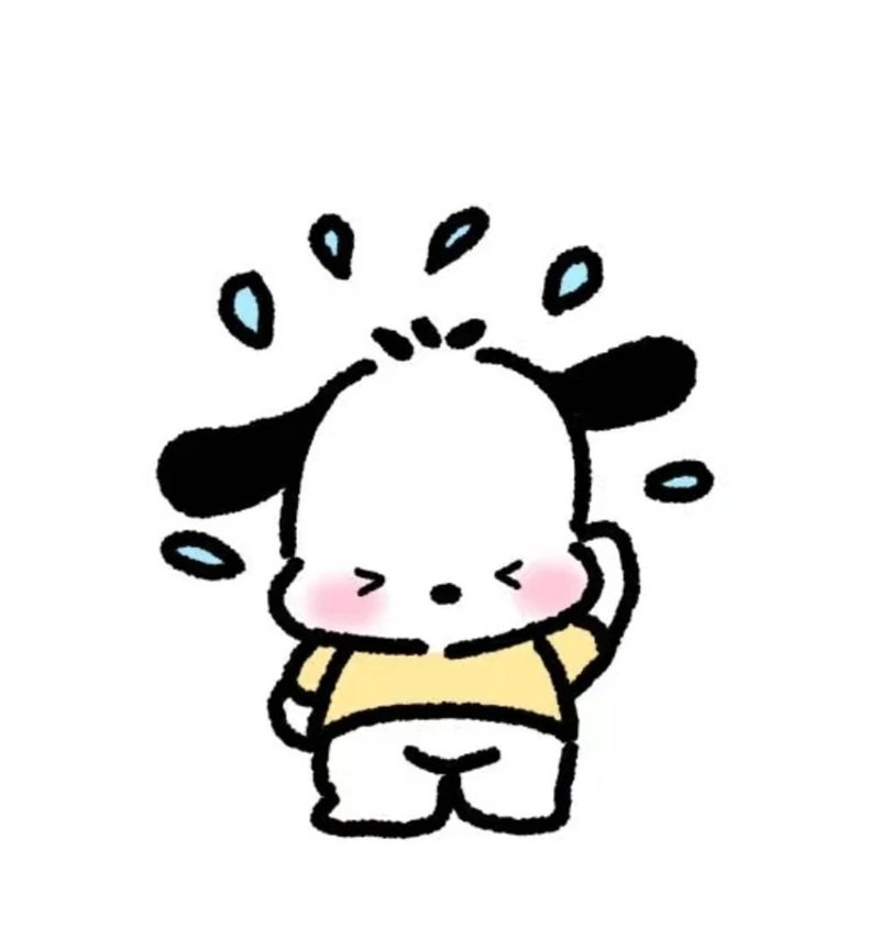 nhãn dán messenger cute