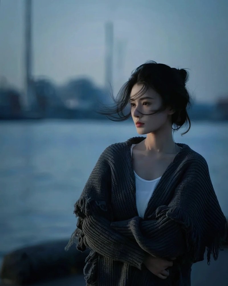 những hình ảnh cô gái buồn đẹp nhất 26