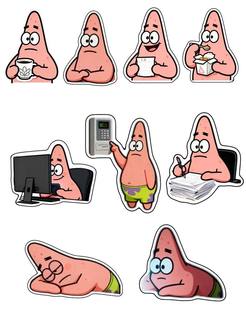 sticker messenger 11