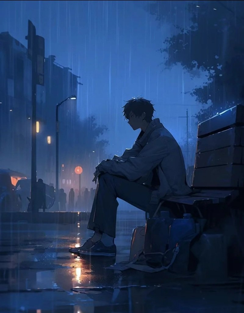 Những Hình Ảnh Chia Tay Buồn Nhất 17