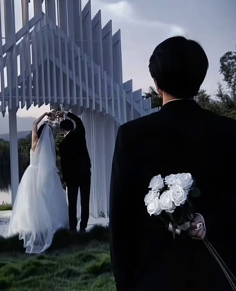 Những Hình Ảnh Chia Tay Buồn Nhất 2