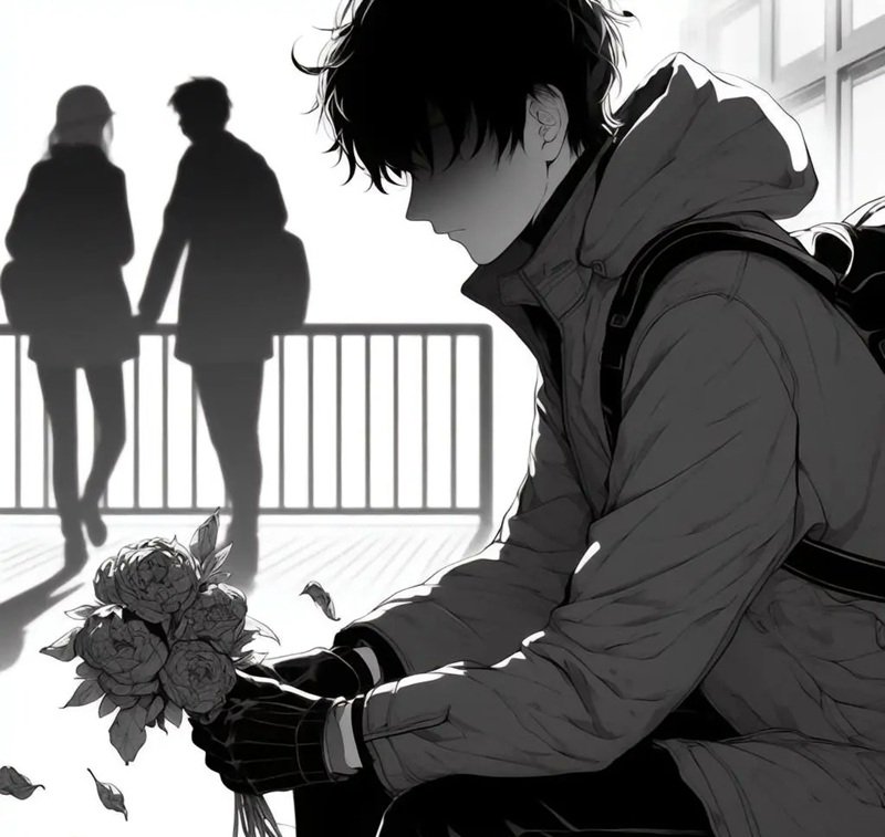 Những Hình Ảnh Chia Tay Buồn Nhất 21