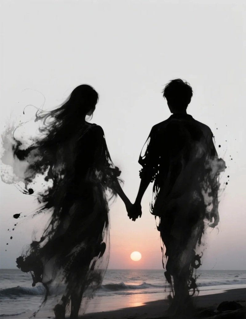 Những Hình Ảnh Chia Tay Buồn Nhất 36