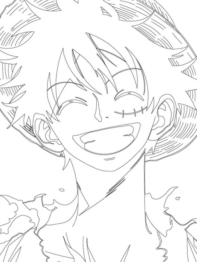 Bộ sưu tập 87+ tranh tô màu anime siêu dễ thương