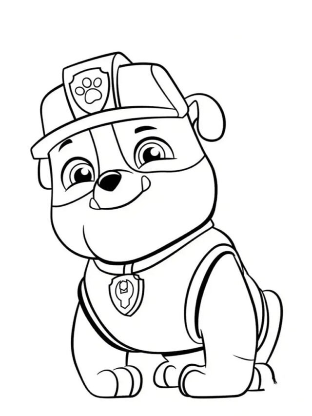 100+ Tranh tô màu cho bé 3-4 tuổi rèn luyện sáng tạo