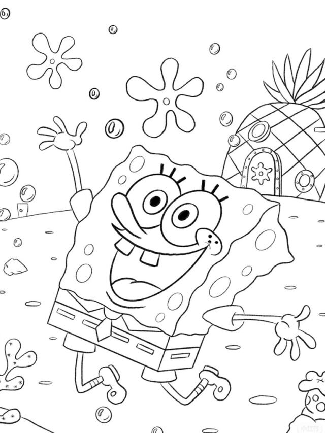 Kho tranh tô màu cho bé 7-8 tuổi được yêu thích