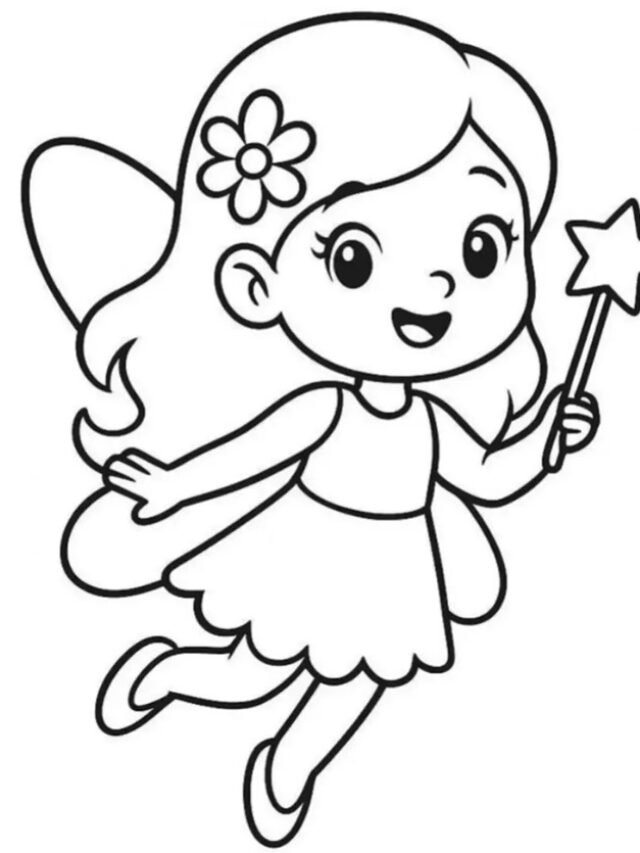 In miễn phí 80+ tranh tô màu cho bé gái mới nhất