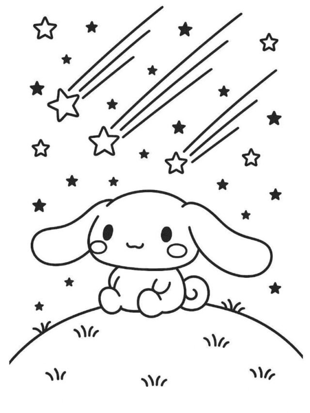 Khám phá 80+ tranh tô màu cinnamoroll hot trend