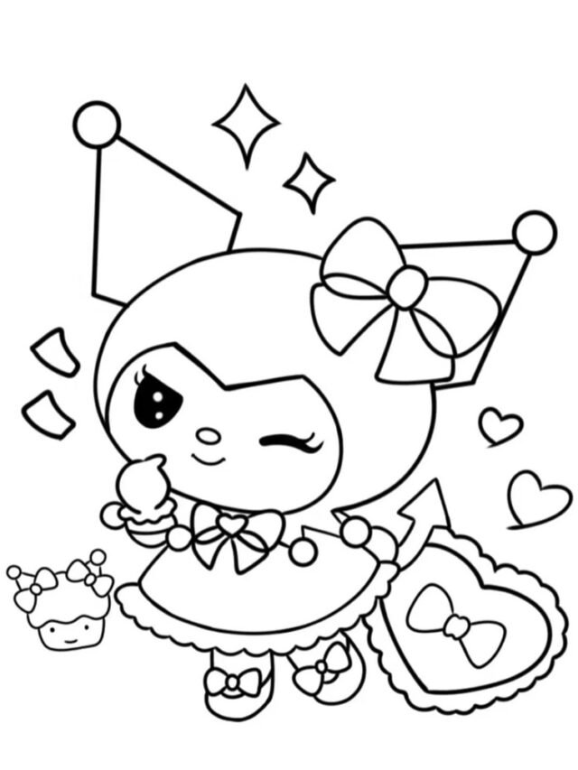 Bộ sưu tập 113+ tranh tô màu cute mới nhất 2026