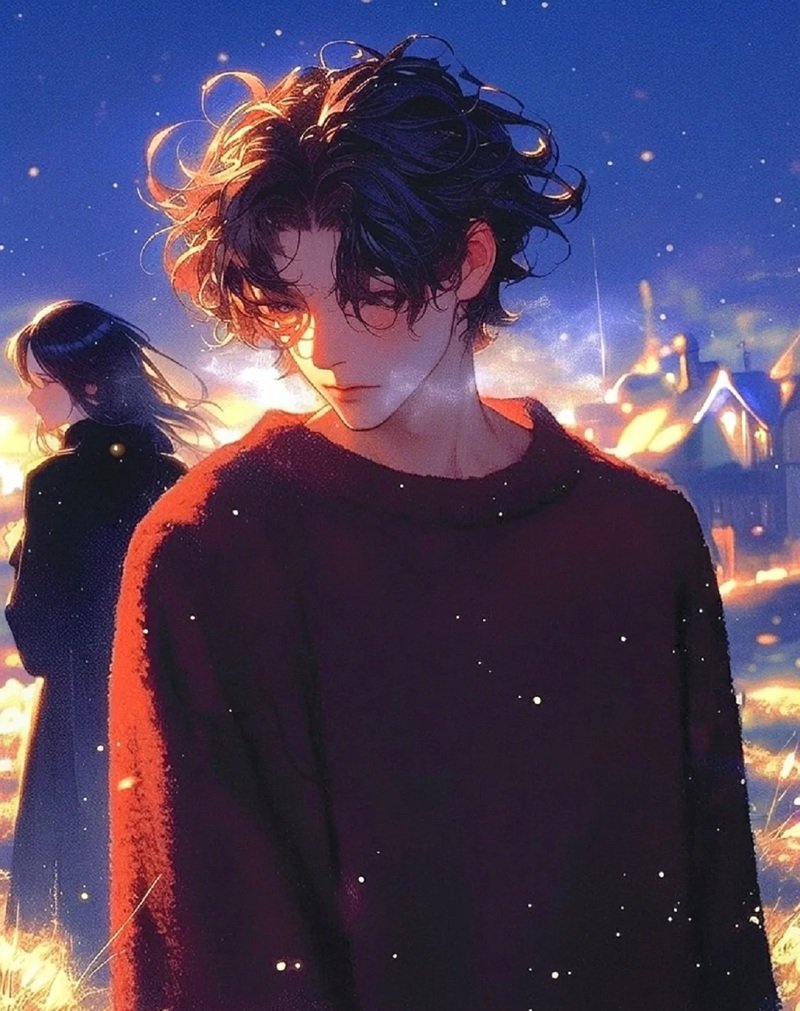 hình ảnh chia tay buồn nhất anime