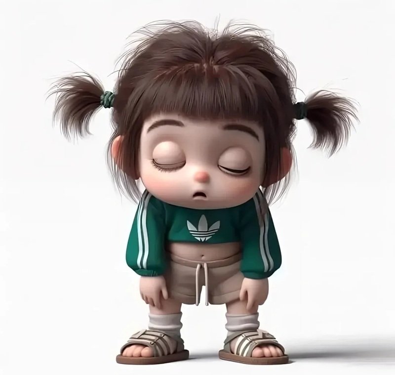 hình ảnh mệt mỏi đáng yêu 12