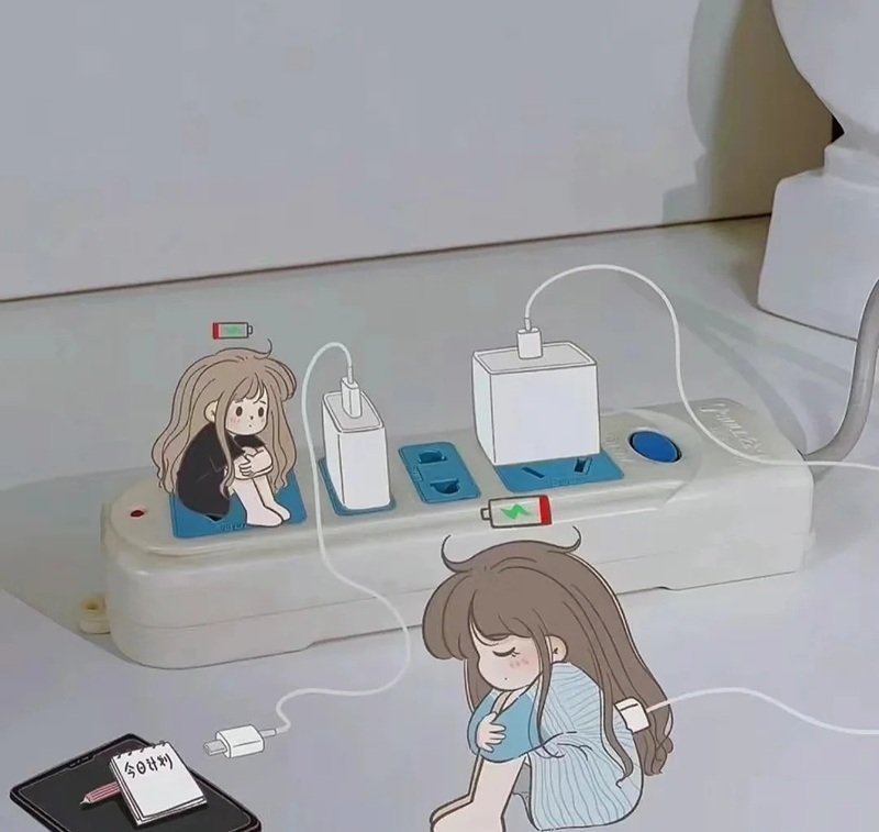 hình ảnh mệt mỏi đáng yêu 13