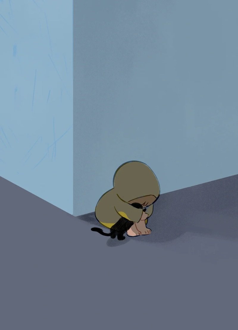 hình ảnh mệt mỏi đáng yêu 17