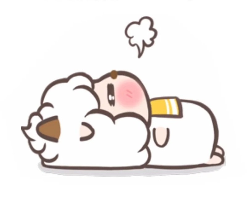 hình ảnh mệt mỏi đáng yêu 20