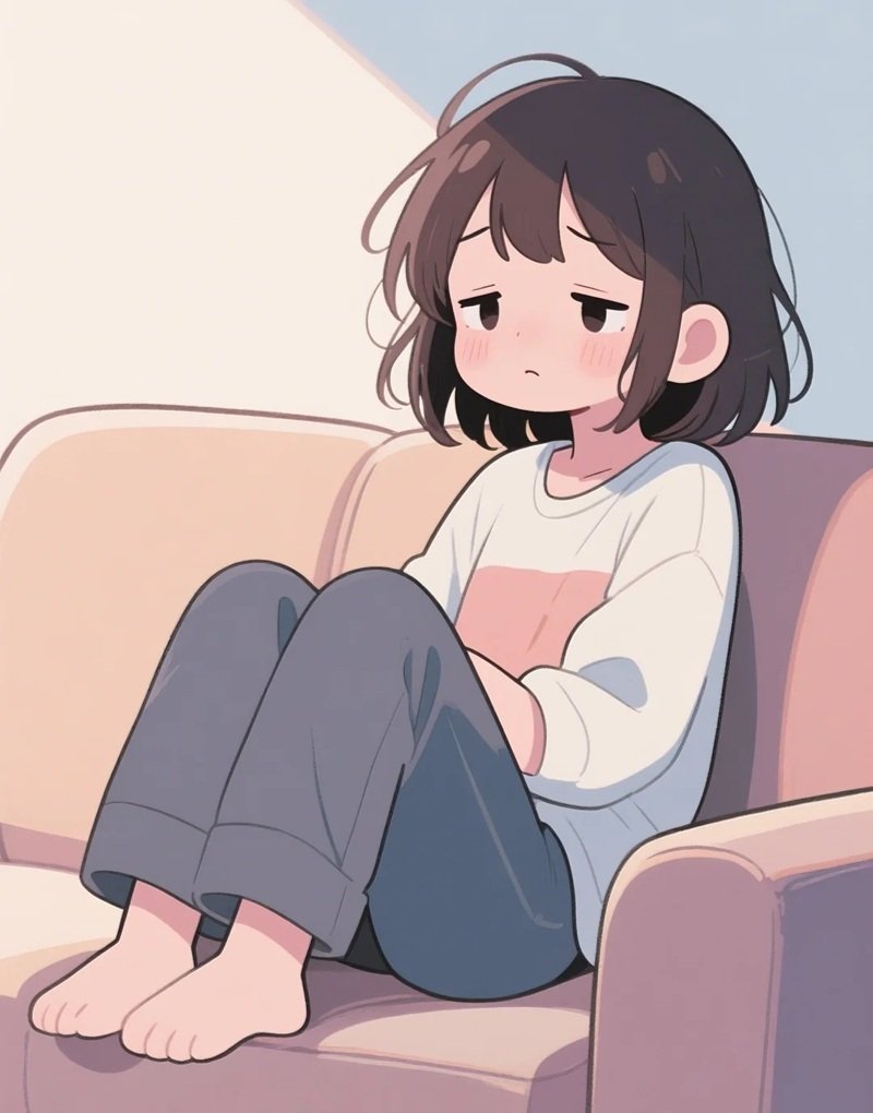 hình ảnh mệt mỏi đáng yêu 3