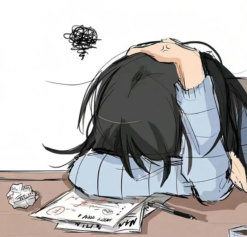 hình ảnh mệt mỏi đáng yêu 35