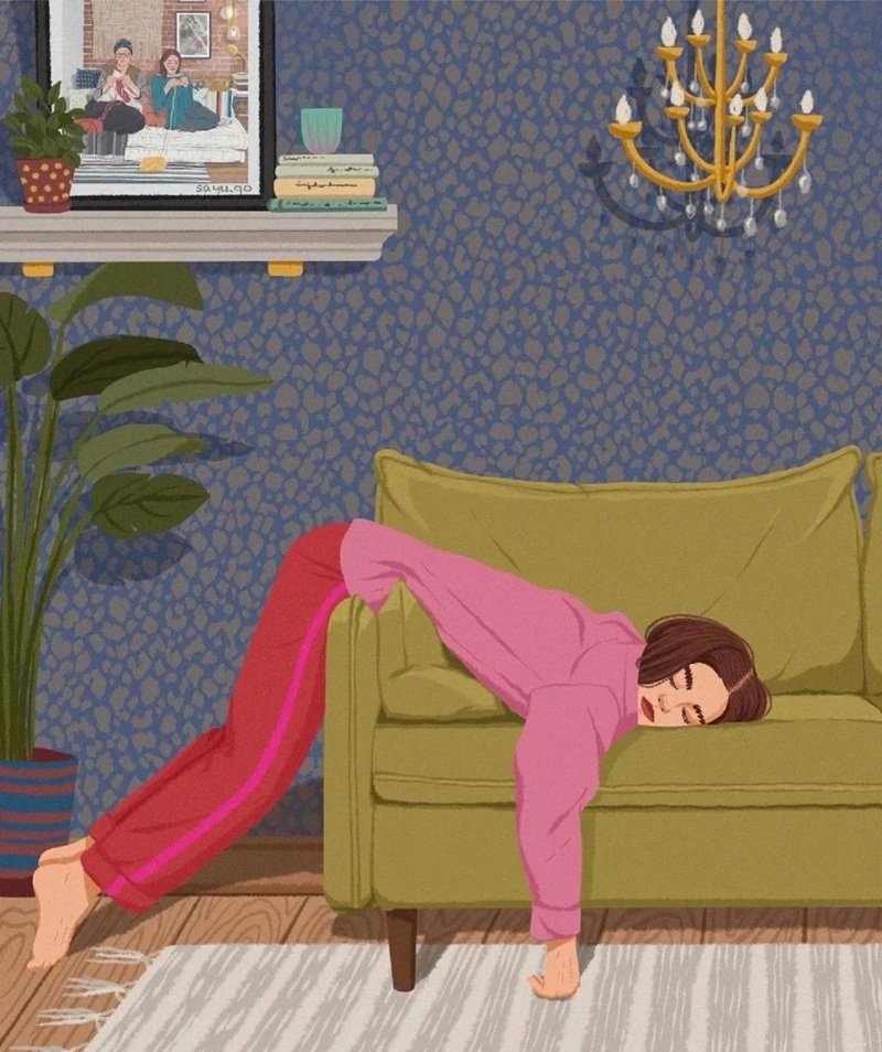 hình ảnh mệt mỏi đáng yêu 36