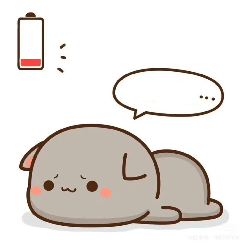 hình ảnh mệt mỏi đáng yêu 41