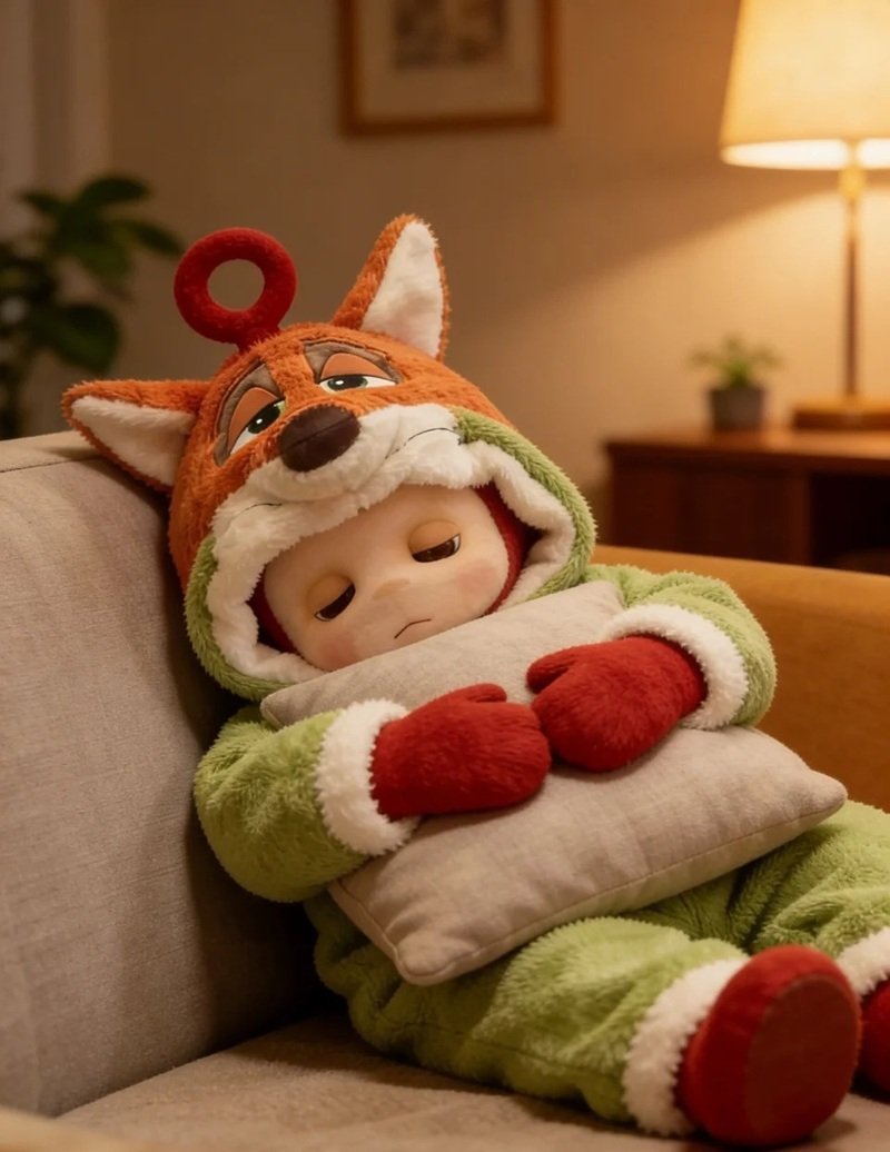 hình ảnh mệt mỏi đáng yêu 5