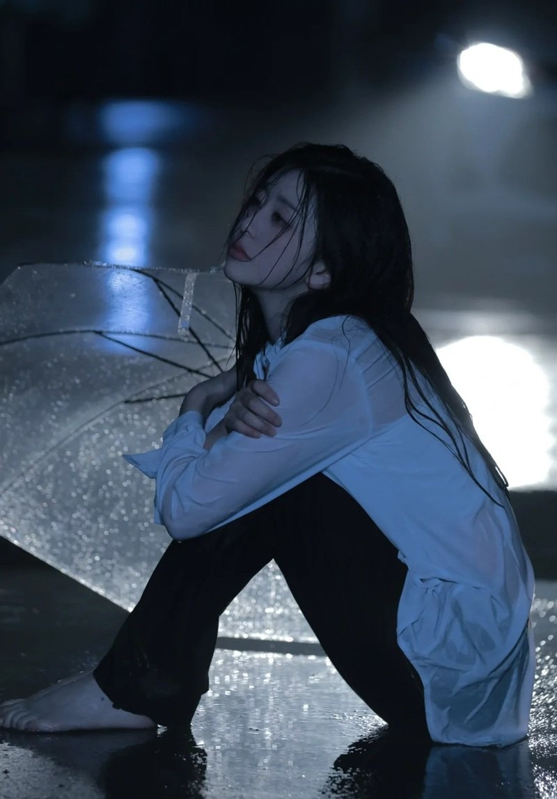 hình ảnh mưa buồn trên phố 11