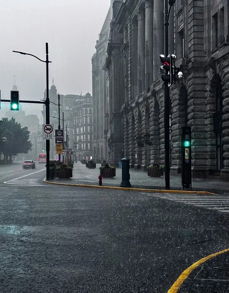 hình ảnh mưa buồn trên phố 15