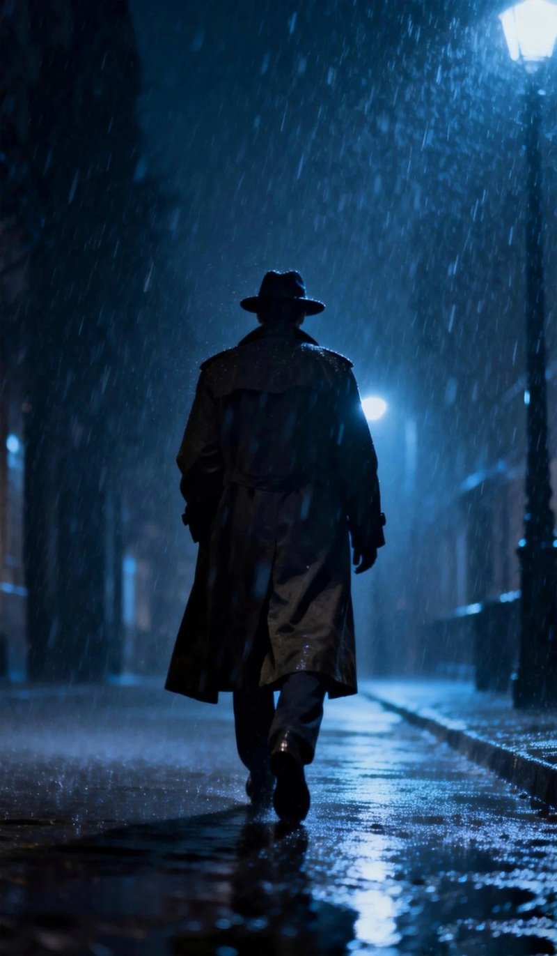 hình ảnh mưa buồn trên phố 19