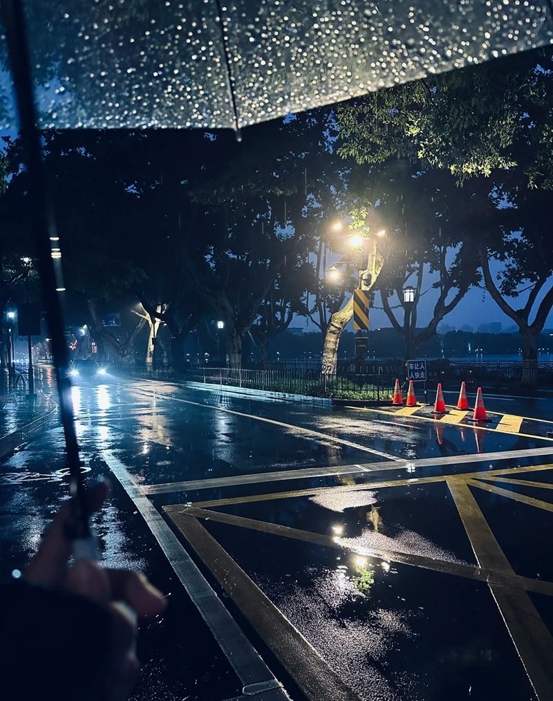 hình ảnh mưa buồn trên phố 2