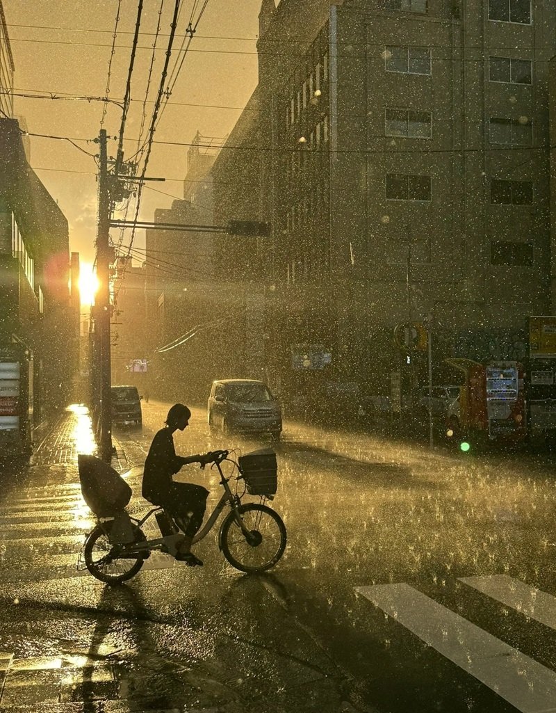 hình ảnh mưa buồn trên phố 21