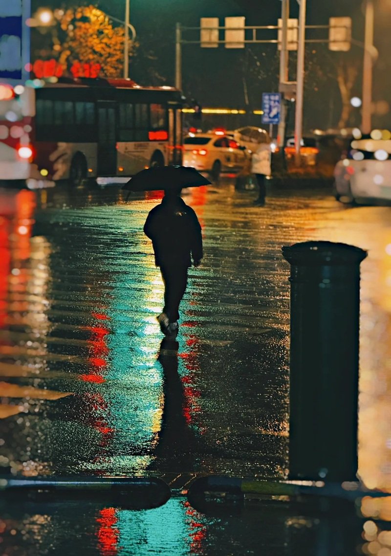 hình ảnh mưa buồn trên phố 22