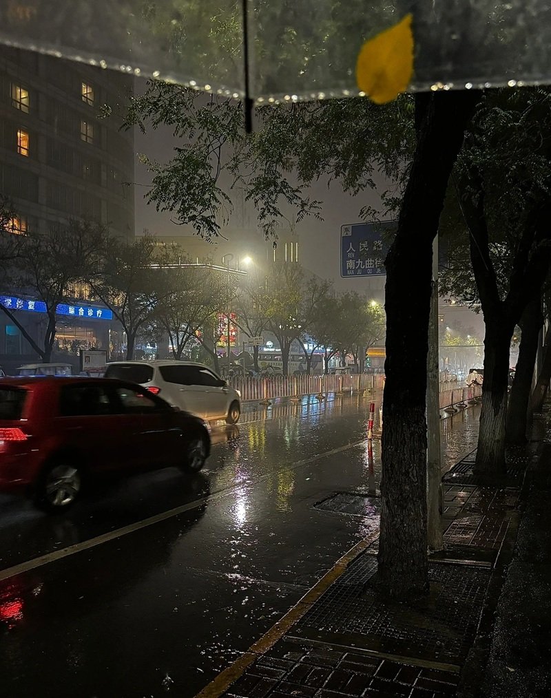 hình ảnh mưa buồn trên phố 25