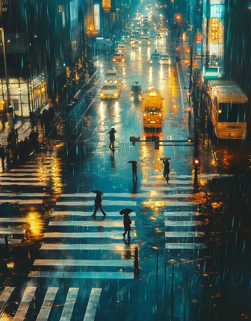 hình ảnh mưa buồn trên phố 26