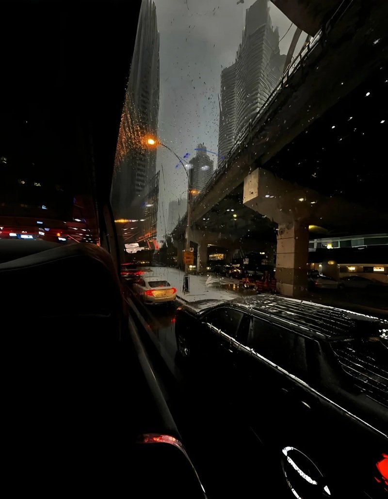 hình ảnh mưa buồn trên phố 32