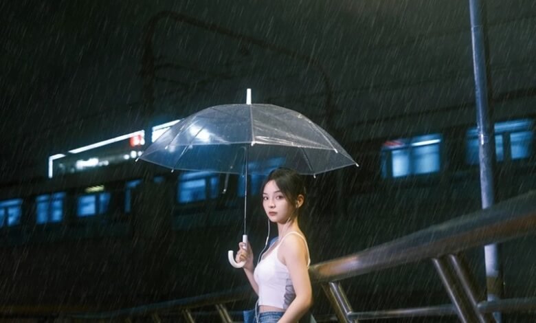 hình ảnh mưa buồn trên phố 36