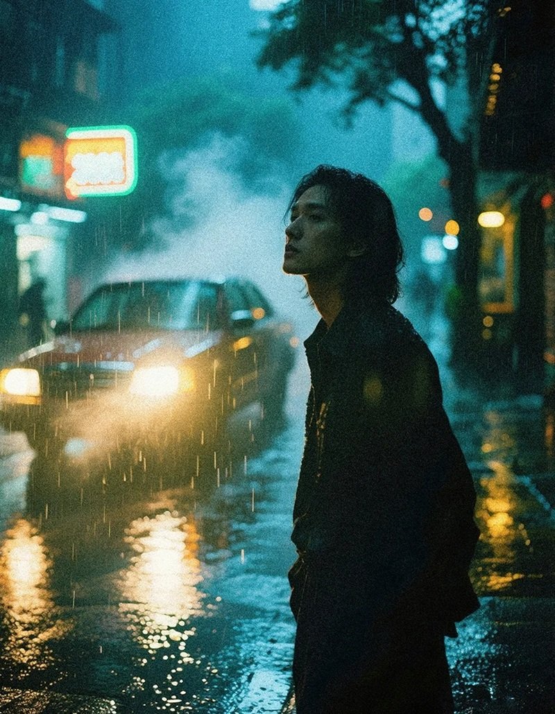 hình ảnh mưa buồn trên phố 41