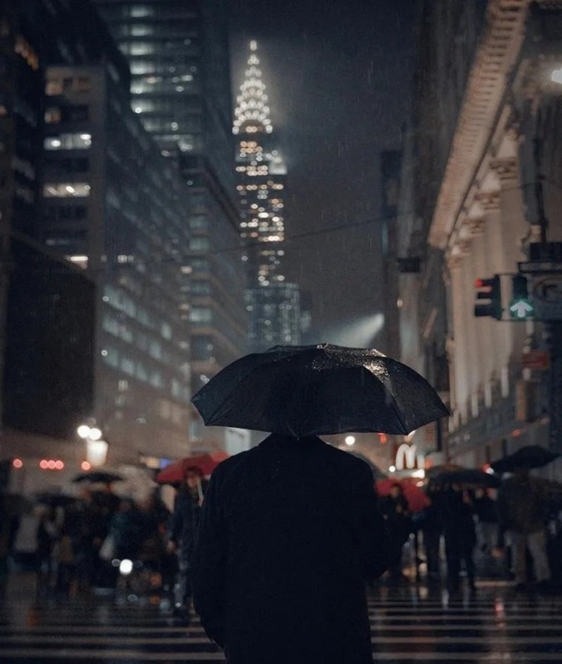 hình ảnh mưa buồn trên phố 6