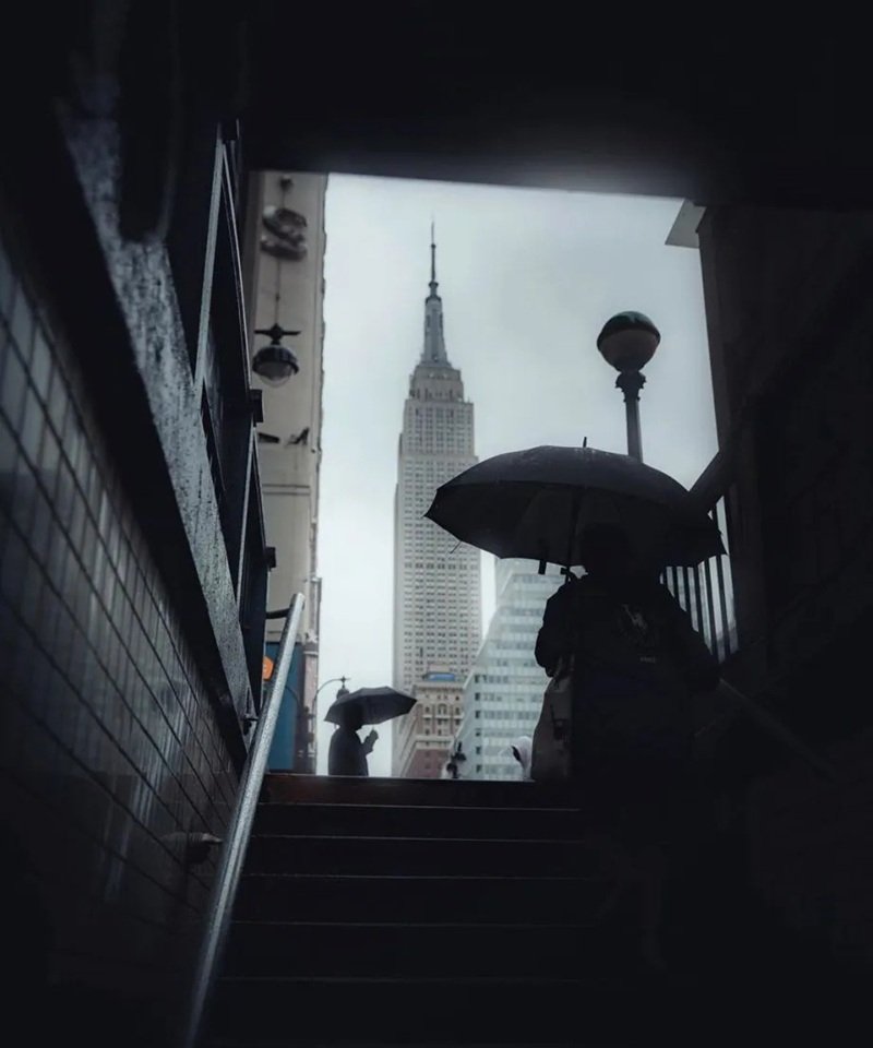 hình ảnh mưa buồn trên phố 7