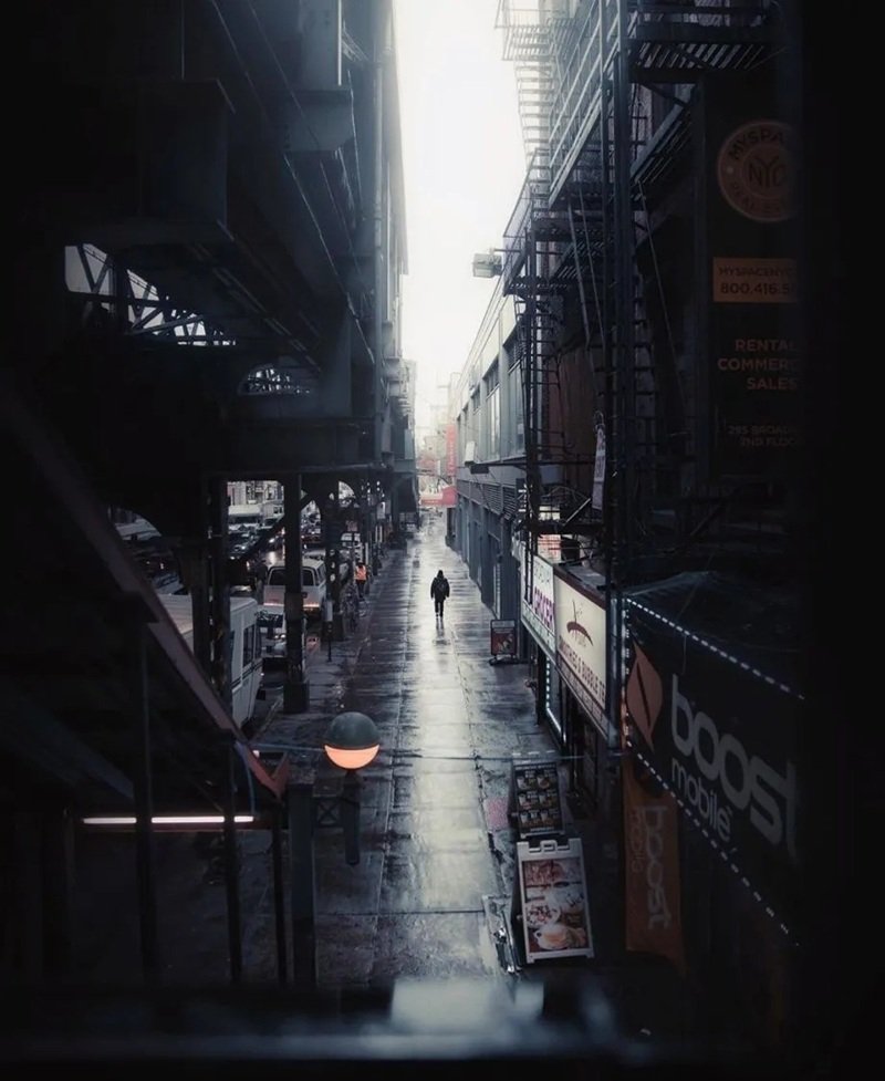 hình ảnh mưa buồn trên phố 8