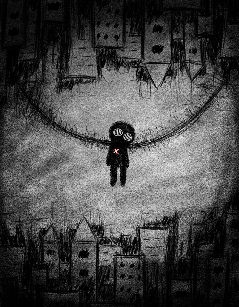 tải ảnh đen buồn 5