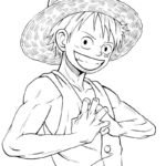 tranh tô màu anime 39