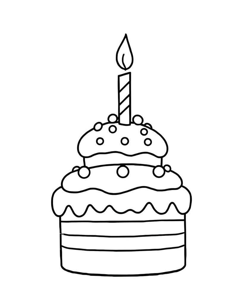 tranh tô màu cho bé 10